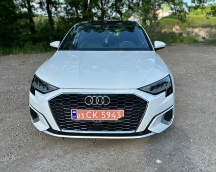 Белый Ауди А3, объемом двигателя 2 л и пробегом 91 тыс. км за 21500 $, фото 1 на Automoto.ua