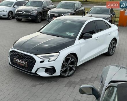 Білий Ауді А3, об'ємом двигуна 1.98 л та пробігом 226 тис. км за 17500 $, фото 1 на Automoto.ua