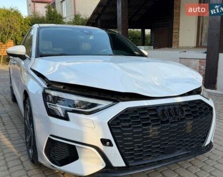 Белый Ауди А3, объемом двигателя 2 л и пробегом 224 тыс. км за 17555 $, фото 1 на Automoto.ua