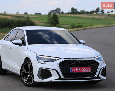 Белый Ауди А3, объемом двигателя 2 л и пробегом 139 тыс. км за 28800 $, фото 1 на Automoto.ua