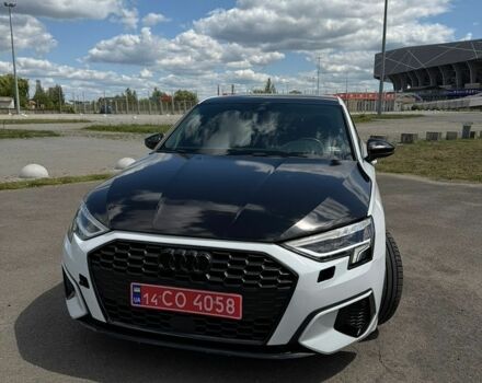 Білий Ауді А3, об'ємом двигуна 2 л та пробігом 225 тис. км за 17800 $, фото 1 на Automoto.ua