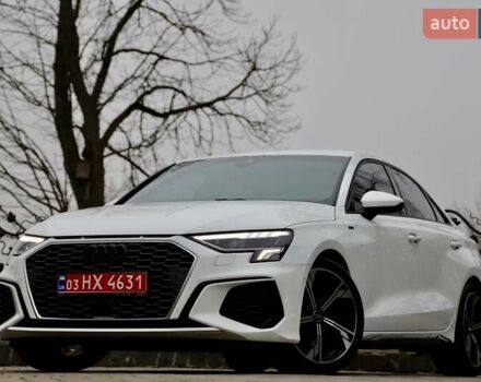 Белый Ауди А3, объемом двигателя 2 л и пробегом 139 тыс. км за 27900 $, фото 1 на Automoto.ua