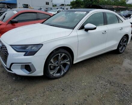 Білий Ауді А3, об'ємом двигуна 20 л та пробігом 29 тис. км за 24700 $, фото 1 на Automoto.ua