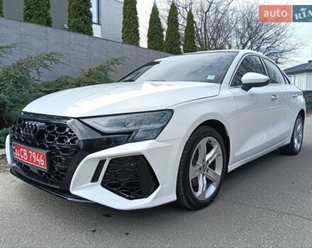 Белый Ауди А3, объемом двигателя 2 л и пробегом 74 тыс. км за 24400 $, фото 1 на Automoto.ua