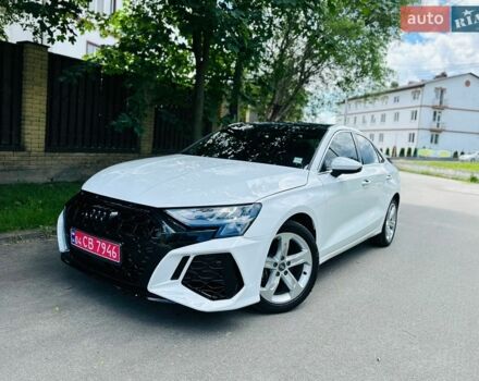Белый Ауди А3, объемом двигателя 2 л и пробегом 75 тыс. км за 22500 $, фото 1 на Automoto.ua