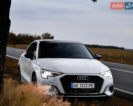 Белый Ауди А3, объемом двигателя 1.98 л и пробегом 74 тыс. км за 29000 $, фото 1 на Automoto.ua