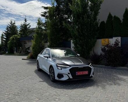 Белый Ауди А3, объемом двигателя 2 л и пробегом 224 тыс. км за 19000 $, фото 1 на Automoto.ua