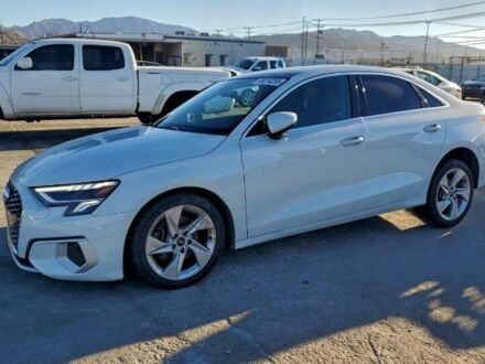 Білий Ауді А3, об'ємом двигуна 2 л та пробігом 57 тис. км за 20000 $, фото 1 на Automoto.ua