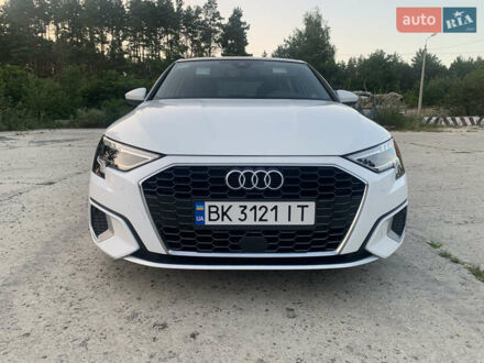 Белый Ауди А3, объемом двигателя 1.98 л и пробегом 1 тыс. км за 27000 $, фото 1 на Automoto.ua