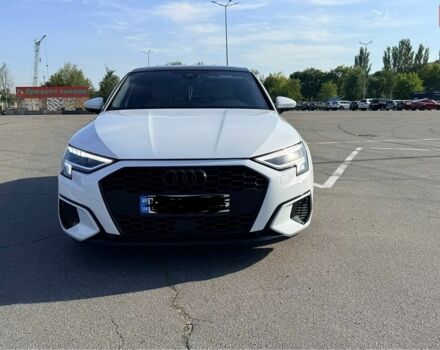 Белый Ауди А3, объемом двигателя 2 л и пробегом 37 тыс. км за 25000 $, фото 1 на Automoto.ua