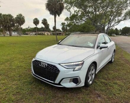 Белый Ауди А3, объемом двигателя 2 л и пробегом 29 тыс. км за 8302 $, фото 1 на Automoto.ua