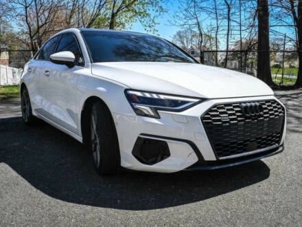 Білий Ауді А3, об'ємом двигуна 2 л та пробігом 23 тис. км за 8500 $, фото 1 на Automoto.ua
