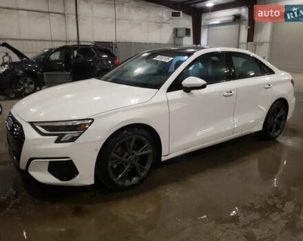 Білий Ауді А3, об'ємом двигуна 1.5 л та пробігом 12 тис. км за 9500 $, фото 1 на Automoto.ua
