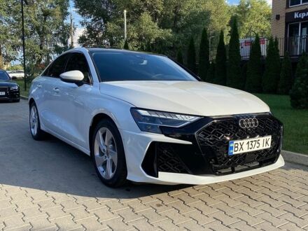 Білий Ауді А3, об'ємом двигуна 2 л та пробігом 13 тис. км за 35500 $, фото 1 на Automoto.ua