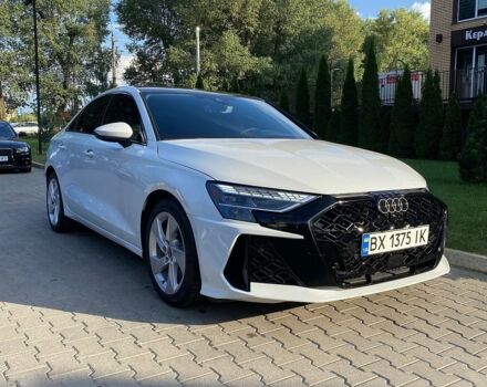 Белый Ауди А3, объемом двигателя 2 л и пробегом 13 тыс. км за 35500 $, фото 1 на Automoto.ua