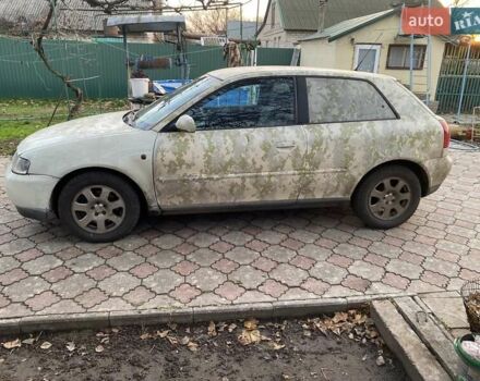 Бежевый Ауди А3, объемом двигателя 1.9 л и пробегом 100 тыс. км за 3000 $, фото 1 на Automoto.ua