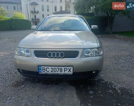Бежевый Ауди А3, объемом двигателя 1.6 л и пробегом 164 тыс. км за 4600 $, фото 1 на Automoto.ua