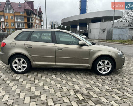 Бежевый Ауди А3, объемом двигателя 1.6 л и пробегом 234 тыс. км за 6850 $, фото 1 на Automoto.ua