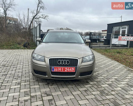 Бежевый Ауди А3, объемом двигателя 1.6 л и пробегом 234 тыс. км за 6850 $, фото 7 на Automoto.ua