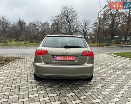 Бежевый Ауди А3, объемом двигателя 1.6 л и пробегом 234 тыс. км за 6850 $, фото 3 на Automoto.ua
