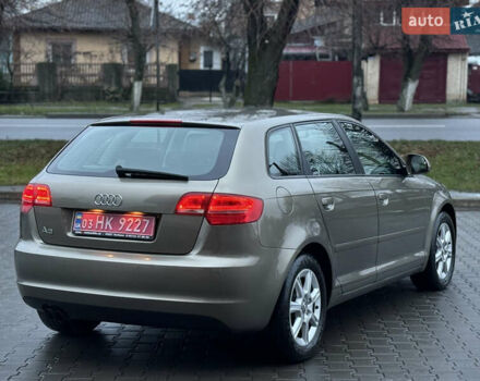 Бежевий Ауді А3, об'ємом двигуна 1.4 л та пробігом 135 тис. км за 8750 $, фото 2 на Automoto.ua
