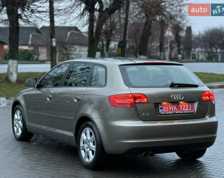 Бежевий Ауді А3, об'ємом двигуна 1.4 л та пробігом 135 тис. км за 8750 $, фото 3 на Automoto.ua