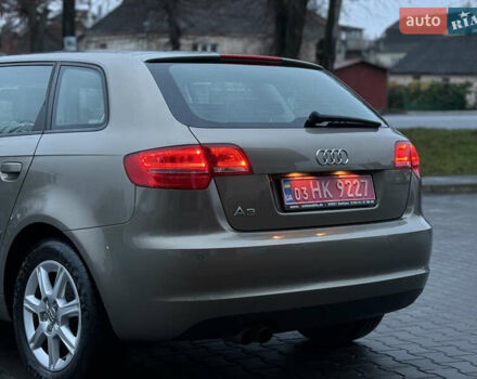 Бежевий Ауді А3, об'ємом двигуна 1.4 л та пробігом 135 тис. км за 8750 $, фото 9 на Automoto.ua