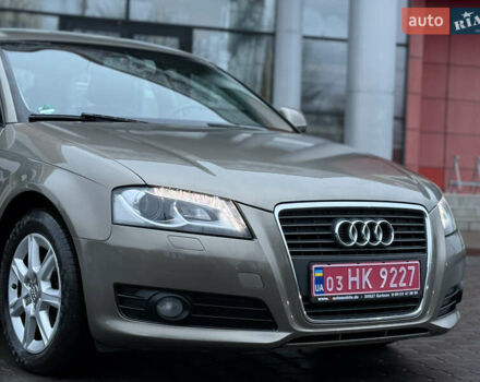 Бежевий Ауді А3, об'ємом двигуна 1.4 л та пробігом 135 тис. км за 8750 $, фото 6 на Automoto.ua