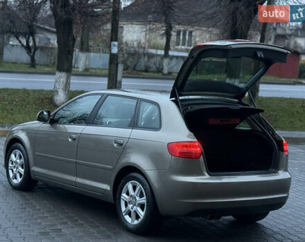 Бежевий Ауді А3, об'ємом двигуна 1.4 л та пробігом 135 тис. км за 8750 $, фото 12 на Automoto.ua