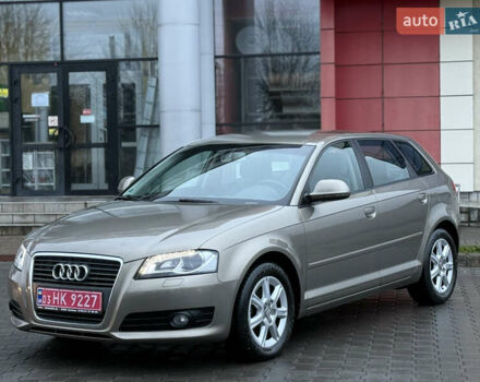 Бежевий Ауді А3, об'ємом двигуна 1.4 л та пробігом 135 тис. км за 8750 $, фото 4 на Automoto.ua
