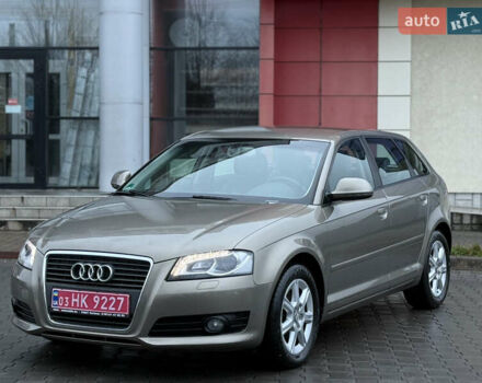 Бежевий Ауді А3, об'ємом двигуна 1.4 л та пробігом 135 тис. км за 8750 $, фото 5 на Automoto.ua