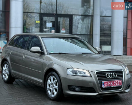 Бежевий Ауді А3, об'ємом двигуна 1.4 л та пробігом 135 тис. км за 8750 $, фото 1 на Automoto.ua