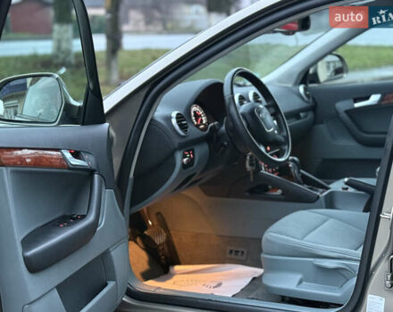 Бежевий Ауді А3, об'ємом двигуна 1.4 л та пробігом 135 тис. км за 8750 $, фото 25 на Automoto.ua