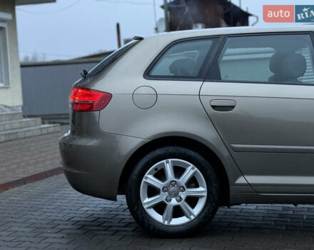 Бежевий Ауді А3, об'ємом двигуна 1.4 л та пробігом 135 тис. км за 8750 $, фото 8 на Automoto.ua