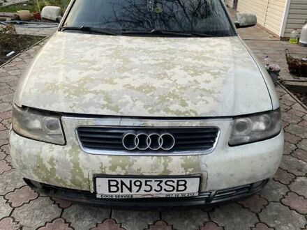 Бежевый Ауди А3, объемом двигателя 1.9 л и пробегом 100 тыс. км за 3000 $, фото 1 на Automoto.ua