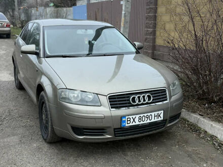 Бежевий Ауді А3, об'ємом двигуна 1.6 л та пробігом 420 тис. км за 4200 $, фото 1 на Automoto.ua