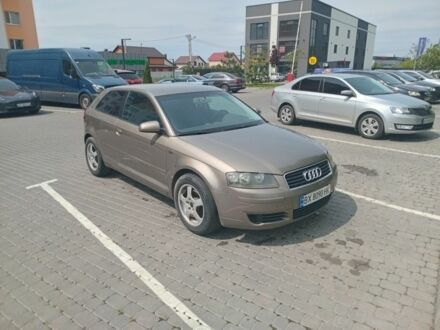 Ауді А3 2003 у Вінниці на Automoto.ua Бежевий Ауді А3, об'ємом двигуна 1.6 л та пробігом 405 тис. км за 3750 $, фото 1 на Automoto.ua