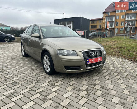 Бежевый Ауди А3, объемом двигателя 1.6 л и пробегом 234 тыс. км за 6850 $, фото 1 на Automoto.ua