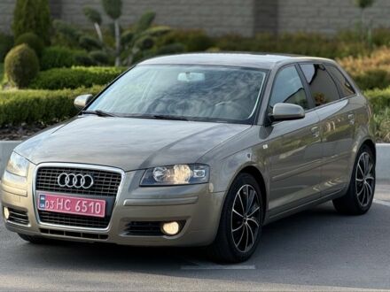 Ауді А3 2006 у Запоріжжя на Automoto.ua Бежевий Ауді А3, об'ємом двигуна 2 л та пробігом 235 тис. км за 7399 $, фото 1 на Automoto.ua
