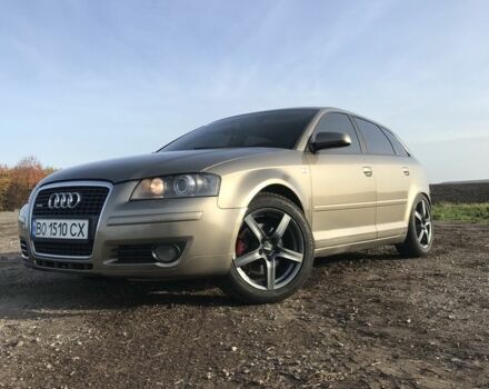 Бежевий Ауді А3, об'ємом двигуна 2 л та пробігом 250 тис. км за 5800 $, фото 1 на Automoto.ua