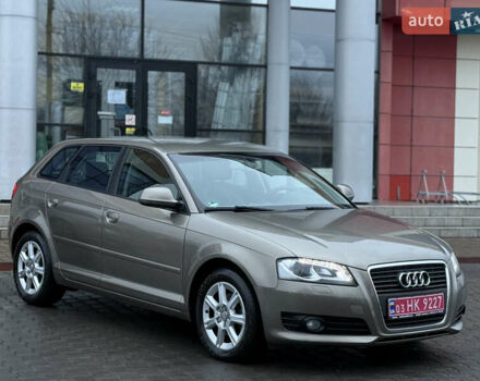 Бежевий Ауді А3, об'ємом двигуна 1.4 л та пробігом 135 тис. км за 8750 $, фото 1 на Automoto.ua