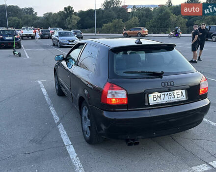 Черный Ауди А3, объемом двигателя 1.6 л и пробегом 358 тыс. км за 3200 $, фото 8 на Automoto.ua