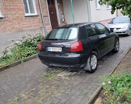 Чорний Ауді А3, об'ємом двигуна 1.78 л та пробігом 295 тис. км за 4500 $, фото 2 на Automoto.ua