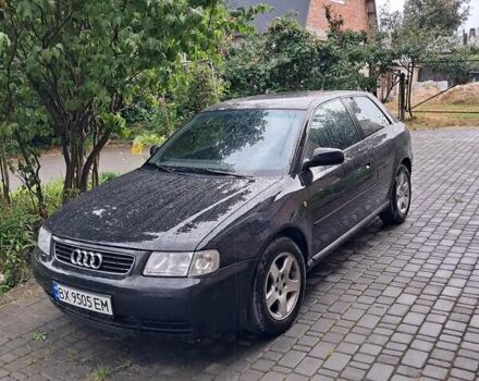 Чорний Ауді А3, об'ємом двигуна 1.78 л та пробігом 295 тис. км за 4500 $, фото 1 на Automoto.ua