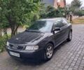 Черный Ауди А3, объемом двигателя 1.78 л и пробегом 295 тыс. км за 4200 $, фото 1 на Automoto.ua