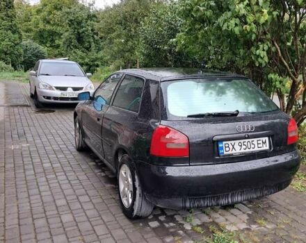Чорний Ауді А3, об'ємом двигуна 1.78 л та пробігом 295 тис. км за 4500 $, фото 3 на Automoto.ua
