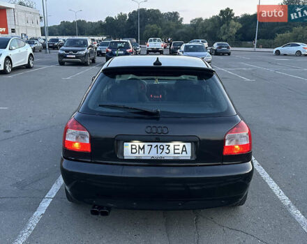 Черный Ауди А3, объемом двигателя 1.6 л и пробегом 358 тыс. км за 3200 $, фото 7 на Automoto.ua