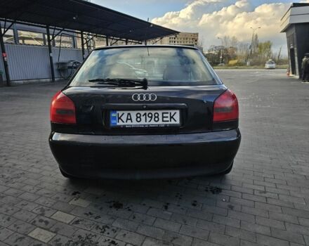 Ауди А3 1998 в Киеве на Automoto.ua Черный Ауди А3, объемом двигателя 1.6 л и пробегом 281 тыс. км за 3300 $, фото 8 на Automoto.ua