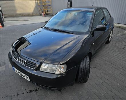 Ауди А3 1998 в Киеве на Automoto.ua Черный Ауди А3, объемом двигателя 1.6 л и пробегом 281 тыс. км за 3300 $, фото 4 на Automoto.ua