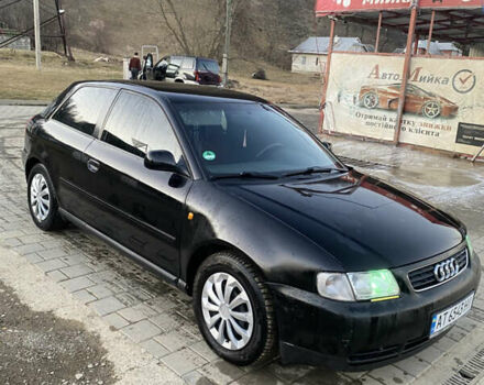 Черный Ауди А3, объемом двигателя 1.78 л и пробегом 220 тыс. км за 2950 $, фото 5 на Automoto.ua